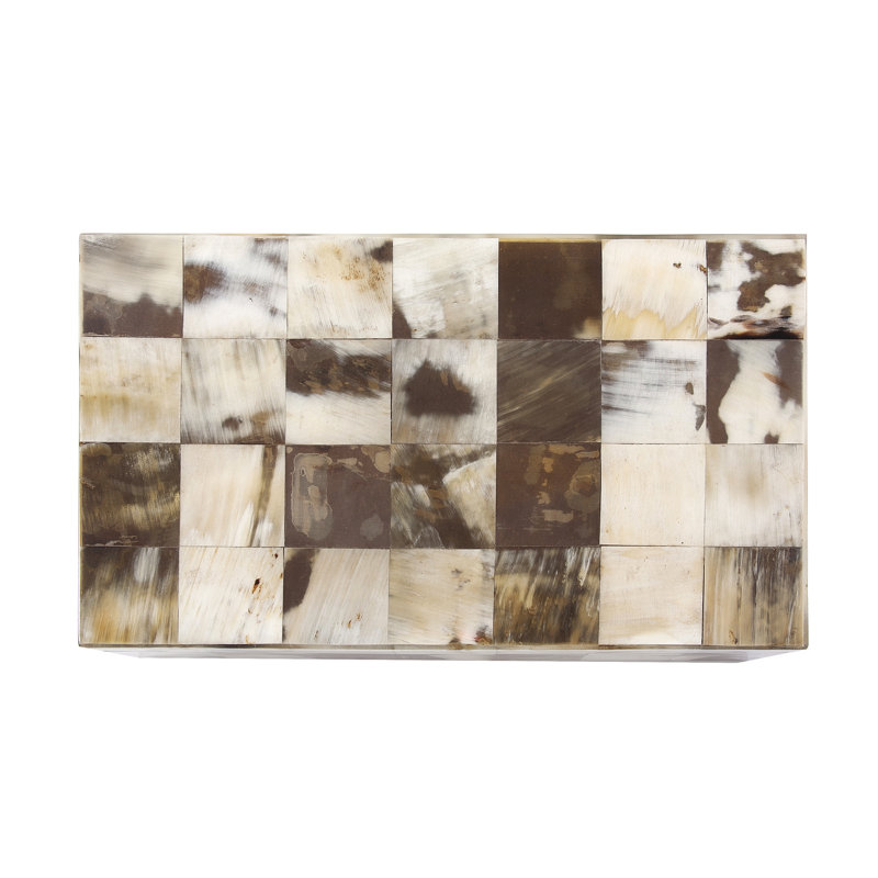 Boîte décorative en bois Vlasto