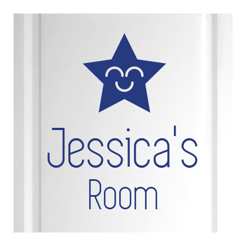 Astrology & Stars Wall Decal, Dark Blue