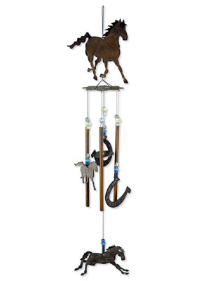 Quitaque Metal Animals Wind Chime