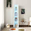 Armoire latérale avec lampe à bande en aluminium-1727150120