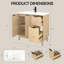 Meuble-lavabo 36 po avec lavabo