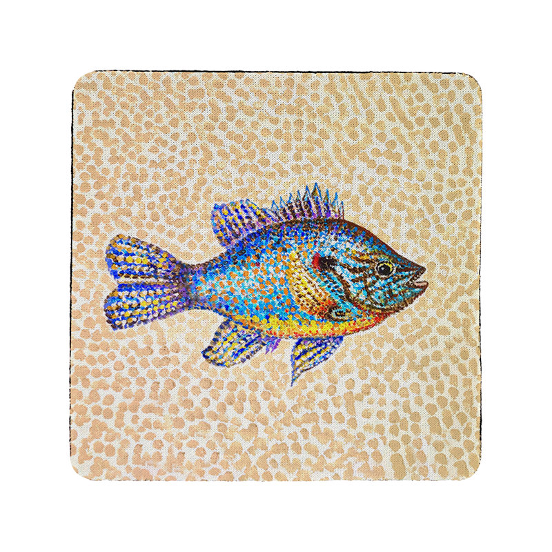 Sous-verre citrouille