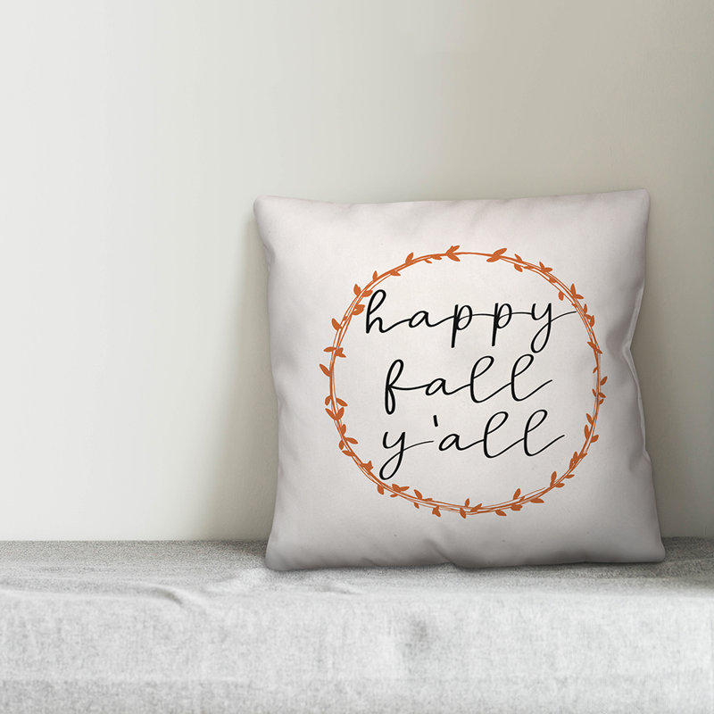 Reversible Throw Pillow, 18" x 18"