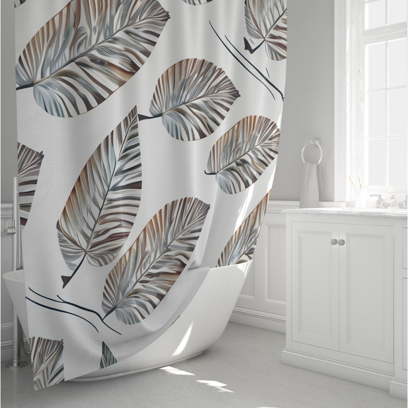 Shower Curtain, 72" H x 70" W