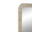 Miroir rectangulaire en bois et os Rutgers