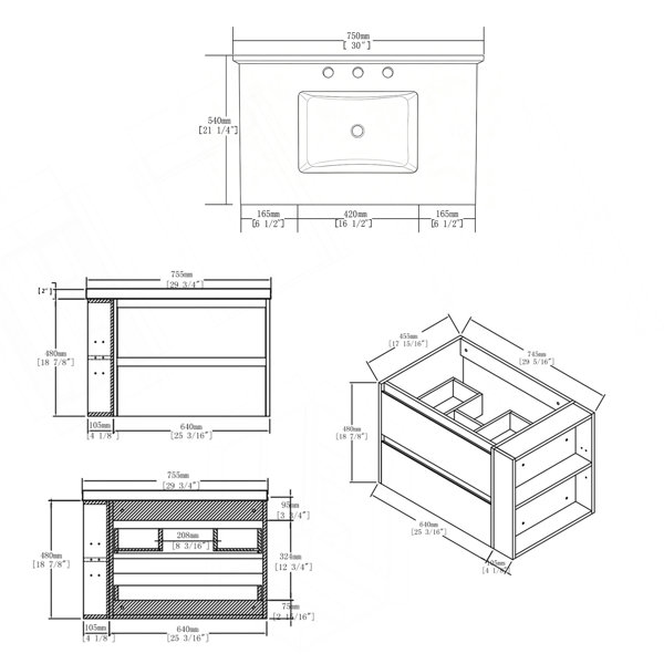 Dimensions du produit