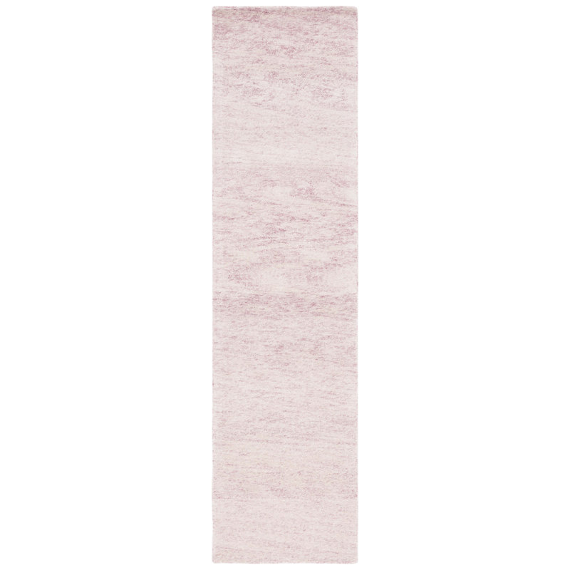 Metro Hand Tufted Indian Wool And Cotton With Latex Rug, Runner 2'3" x 9'