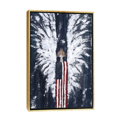 « Americana Angel » par Ashley Bradley, reproduction d’art