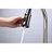 Kitchen Faucet Featuring 360 Rotating Pull Out , Three Water Output Options, Single Lever Operation, Brushed Nickel Stainless Steel, Dirt Surface, Aerated Splash- Water, 6.1 Lb With High Nozzle,-236047448