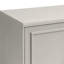 Armoire en bois 2 portes Martha Stewart Bedford-132949375