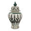 African Handmade Ceramic Jar-1402940011-1402940010
