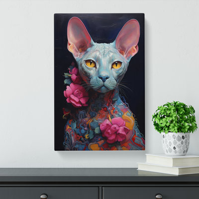 Modern Wall Art - Wrapped Canvas