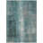 Machine Washable Indoor/Outdoor Xhevrie Teal Rug-53761481