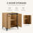 17.92'' Single Bathroom Vanity Base Only