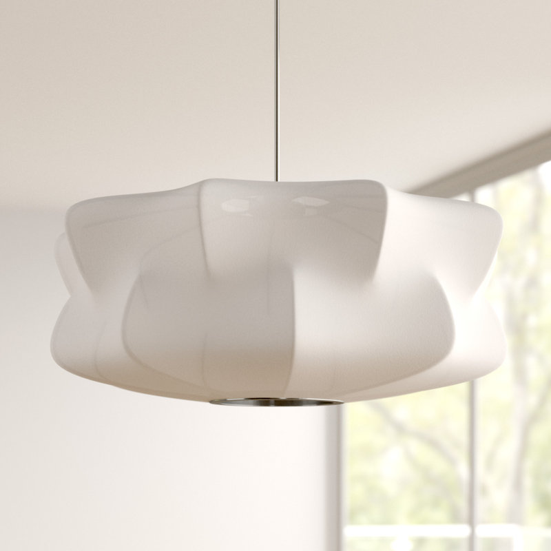 Lustre géométrique à 2 lumières Littleton, H 6 po x l 14 po