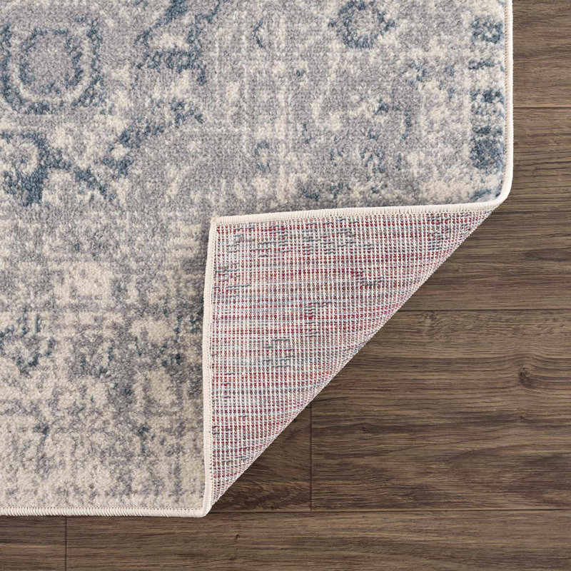 Oriental Indoor Rug, Rectangle 5'2" x 7'