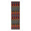 Tapis bleu intérieur / extérieur Newt Ikat-120341965