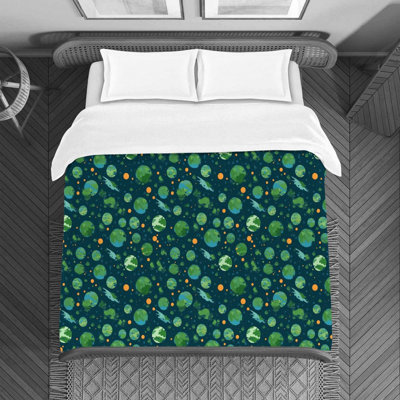 Machine Printed Duvet Cover