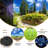 Solar Powered Integrated LED Pathway Light Pack-63568016