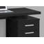 Bureau d'ordinateur, bureau personnel, ordinateur portable, installation à gauche, à droite, tiroirs de rangement, travail, contemporain, moderne-1742659663