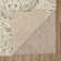 Tapis oriental crème / gris Genova