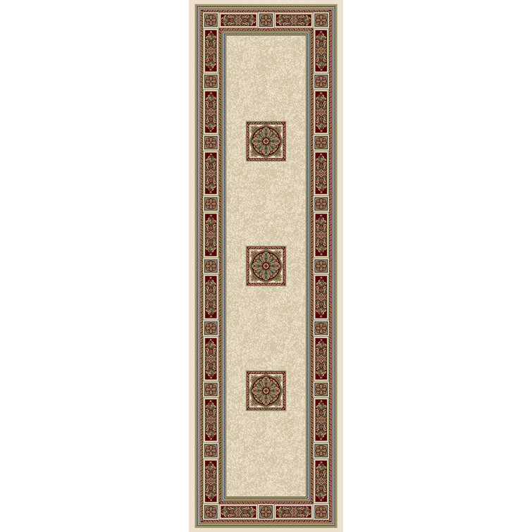 Abbie Oriental Area Rug