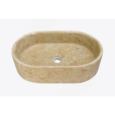 Vessel Sink, Oval-Shaped Sink For Bathroom