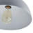 Mileah 1 - Light Gray Bowl Pendant-287414904