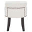 Tabouret de coiffeuse en bois massif-1986983388