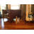 13'' H Wood Tabletop Votive Holder