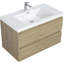 Meuble-lavabo mural avec lavabo-86601023