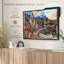 «German Market Town», reproduction sur toile-2074000299