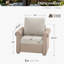 Rattan 2 - Person Seating Group with Cushions-1789011826