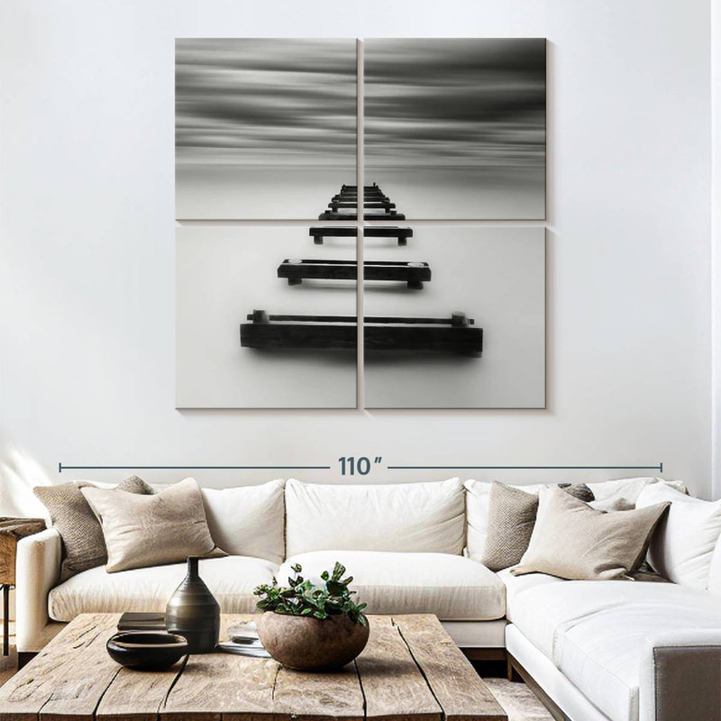 Aletra Pathway To Nowhere, 74" H x 74" W