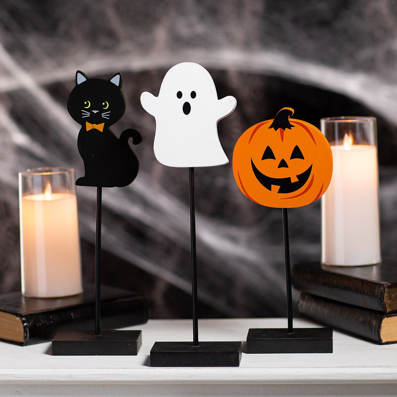 Décorations de table Funest Halloween Fun - 3 pièces