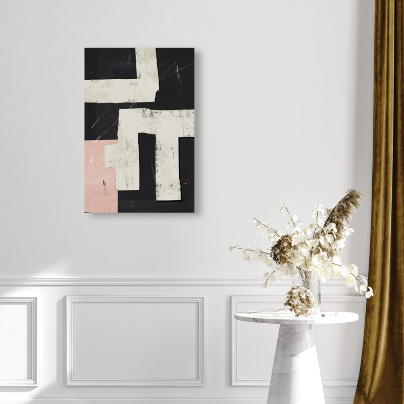 Placed Together Print by Oliver Gal, 20"H x 30"W, Gallery Wrapped