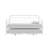 Beant Steel Daybed with Trundle Bed-1408408023-1349376953