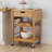Marilene Solid Wood Kitchen Cart