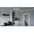 Tunley Glass Semi Flush Mount
