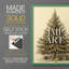 «Christmas Holiday Art CDL XXXII», reproduction d'art encadrée - bois massif-544295727-544295721