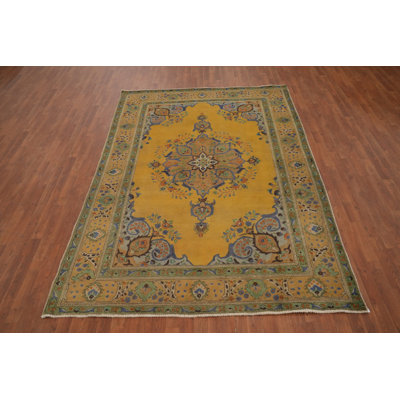 Tapis traditionnel en laine 7 x 10