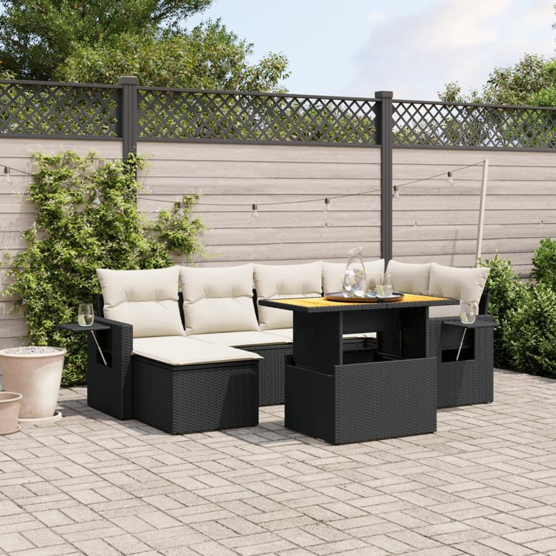 Vidaxl Garden Sofa Set
