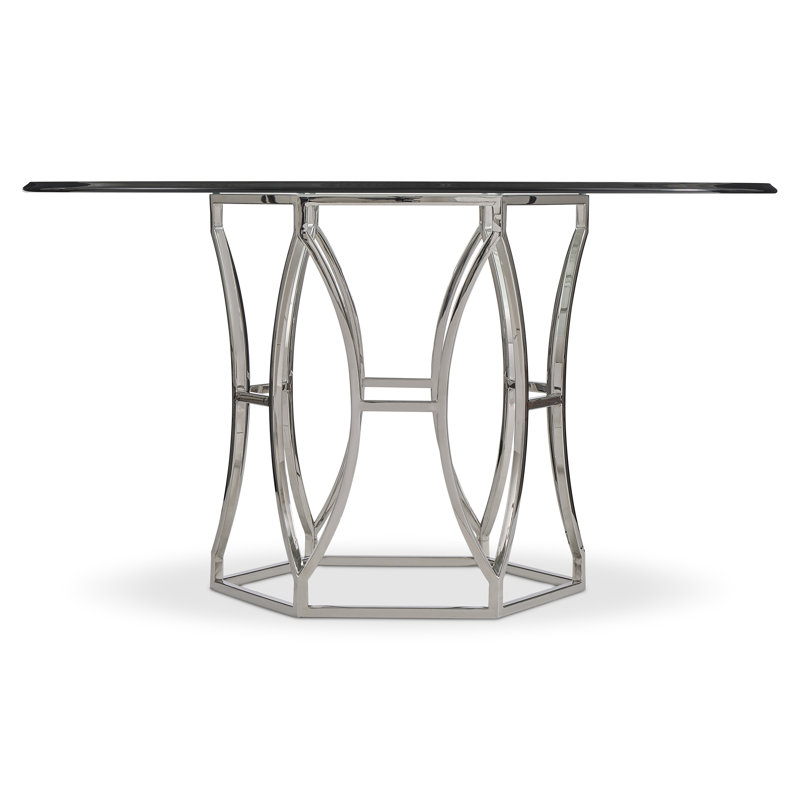 Bernhardt Argent Dining Table