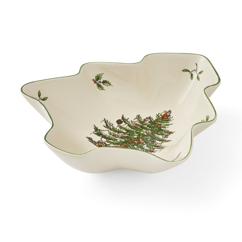 Spode, Christmas Tree - Serving Dish