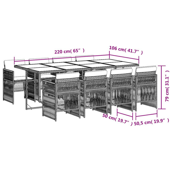 Product Dimensions