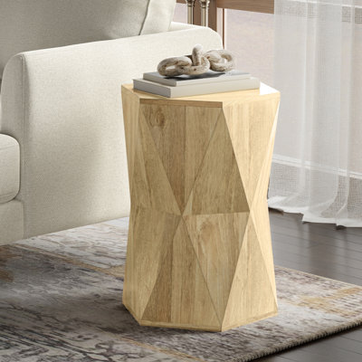 Table d'appoint en bois de manguier massif l 16 po McKinley
