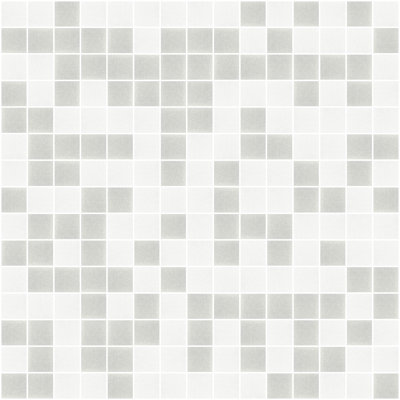 0.75" x 0.75" Glass Grid Mosaic Tile