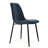 Leong 4-Person Dining Set with 40" W Round Table and Upholstered Chenille Chairs -672309645