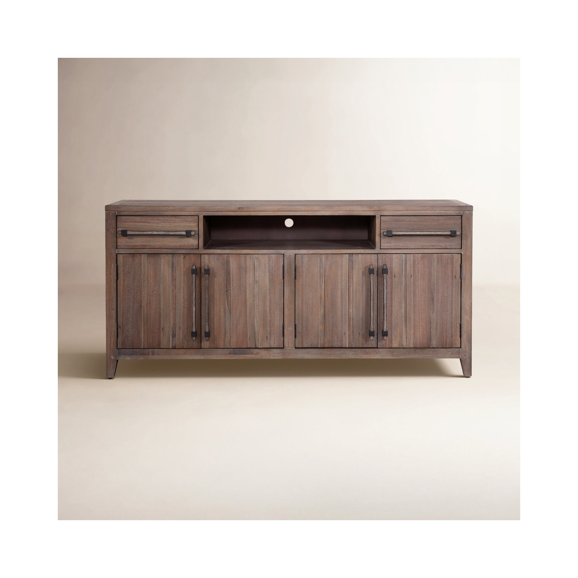 Cisco 68'' Media Console, Brown