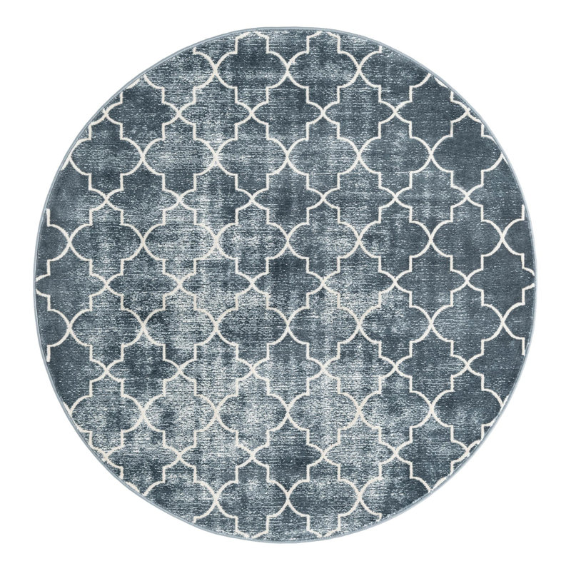 Tapis Uptown Jill Zarin Lincoln Center, Rond 5 pi 3 po